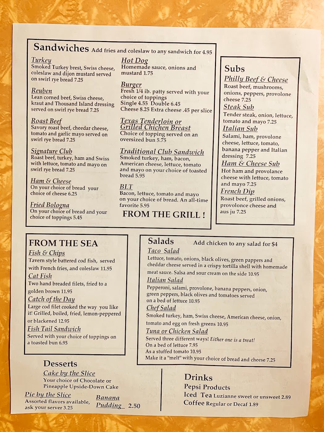 Fork And Finger Restaurant