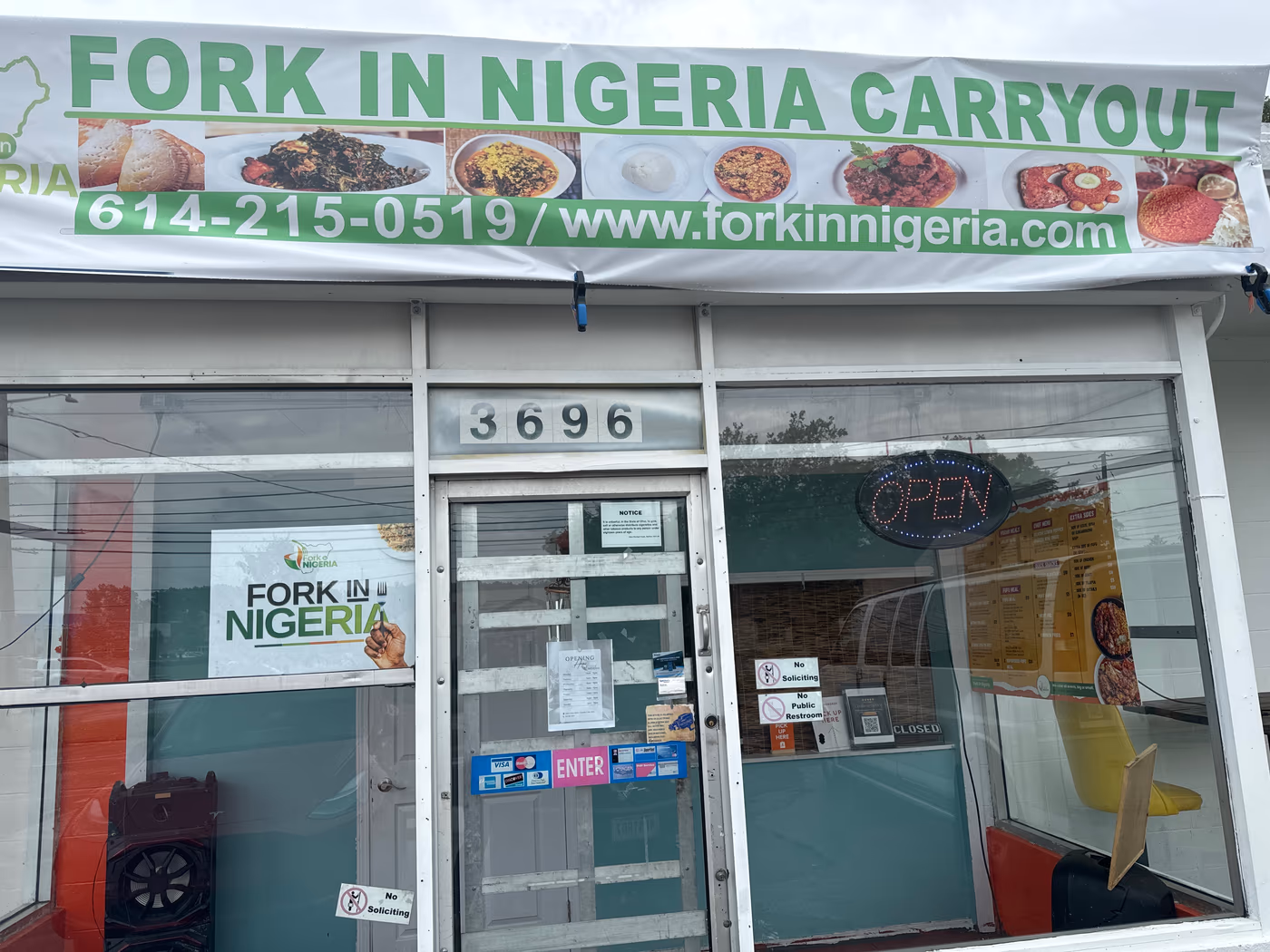 Fork in Nigeria