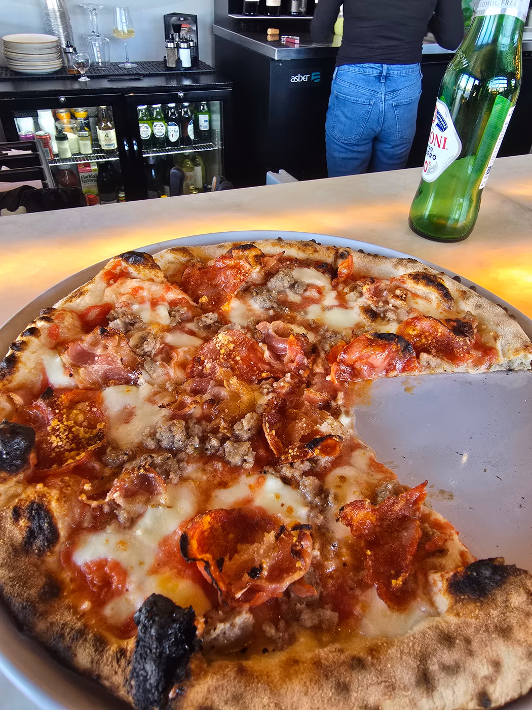 FORNO Wood Fired Pizza