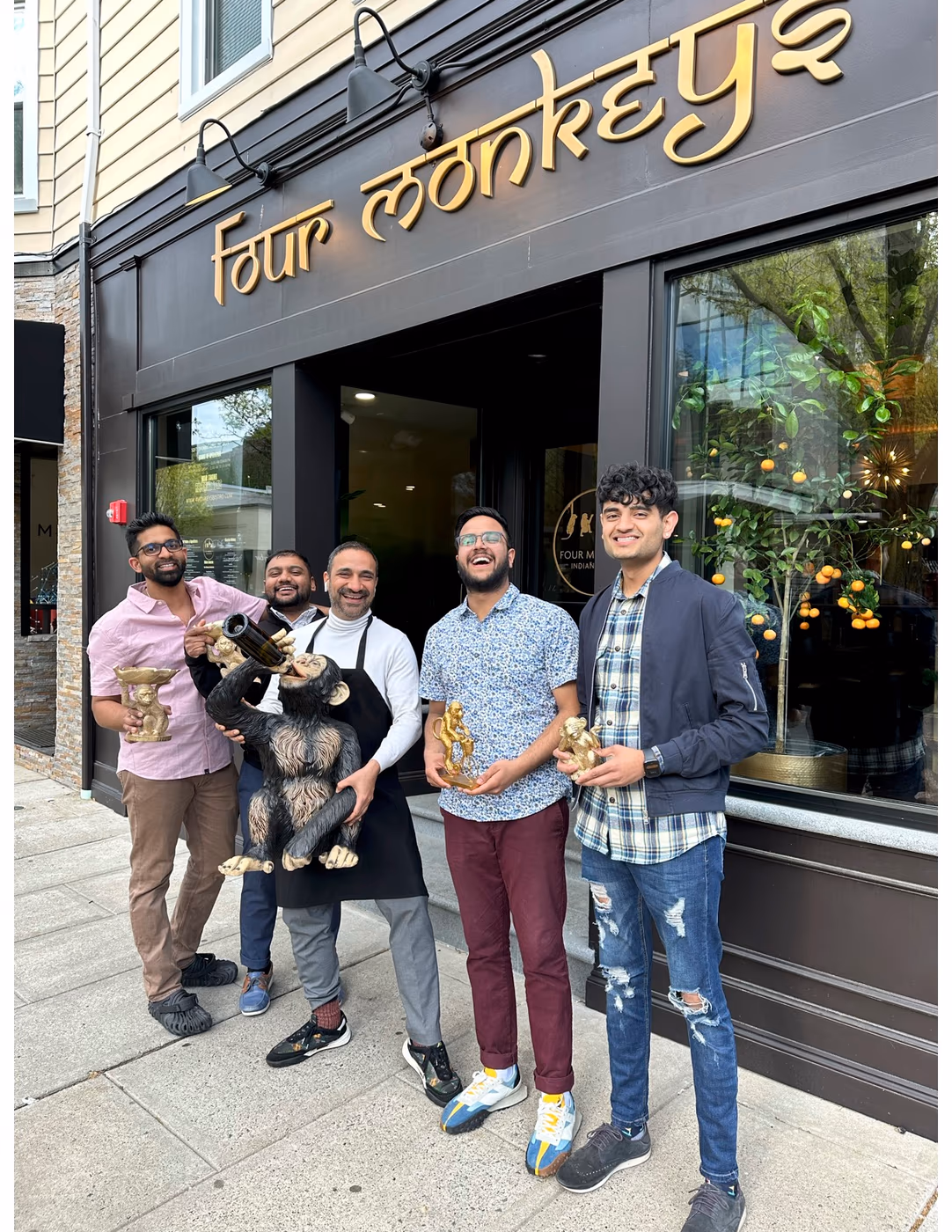 Four Monkeys Indian Bistro
