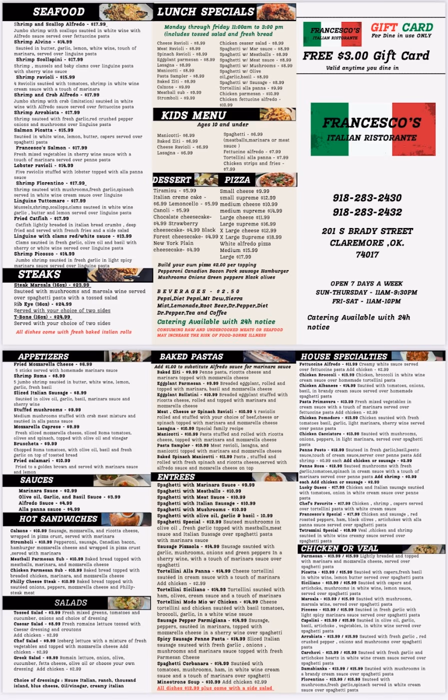 Francesco's
