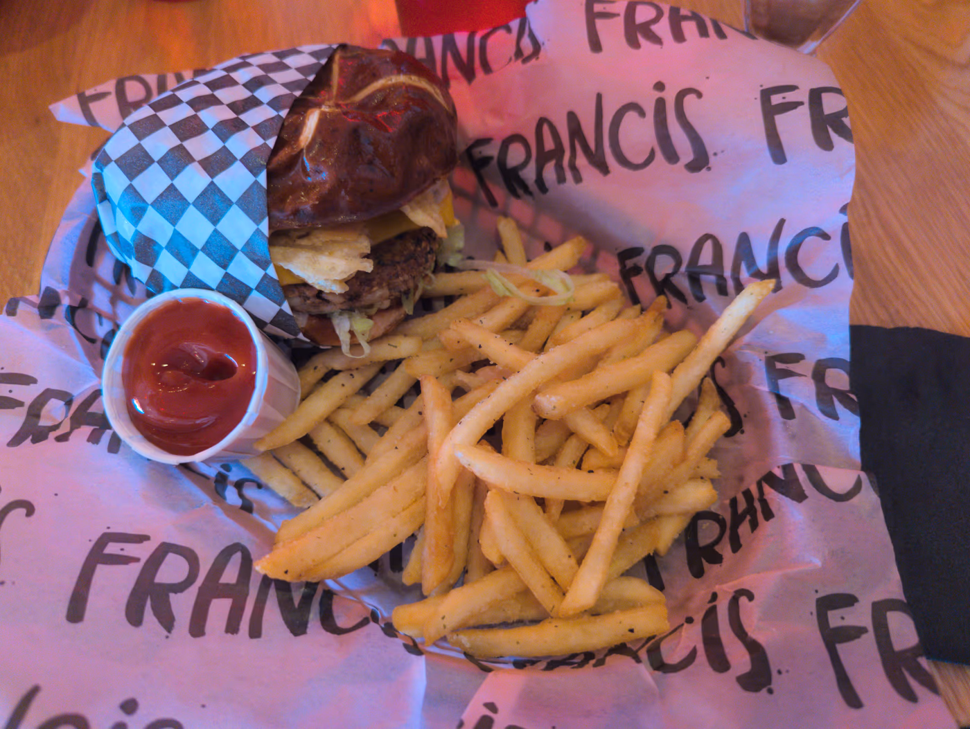 Francis Burger Joint photo 2