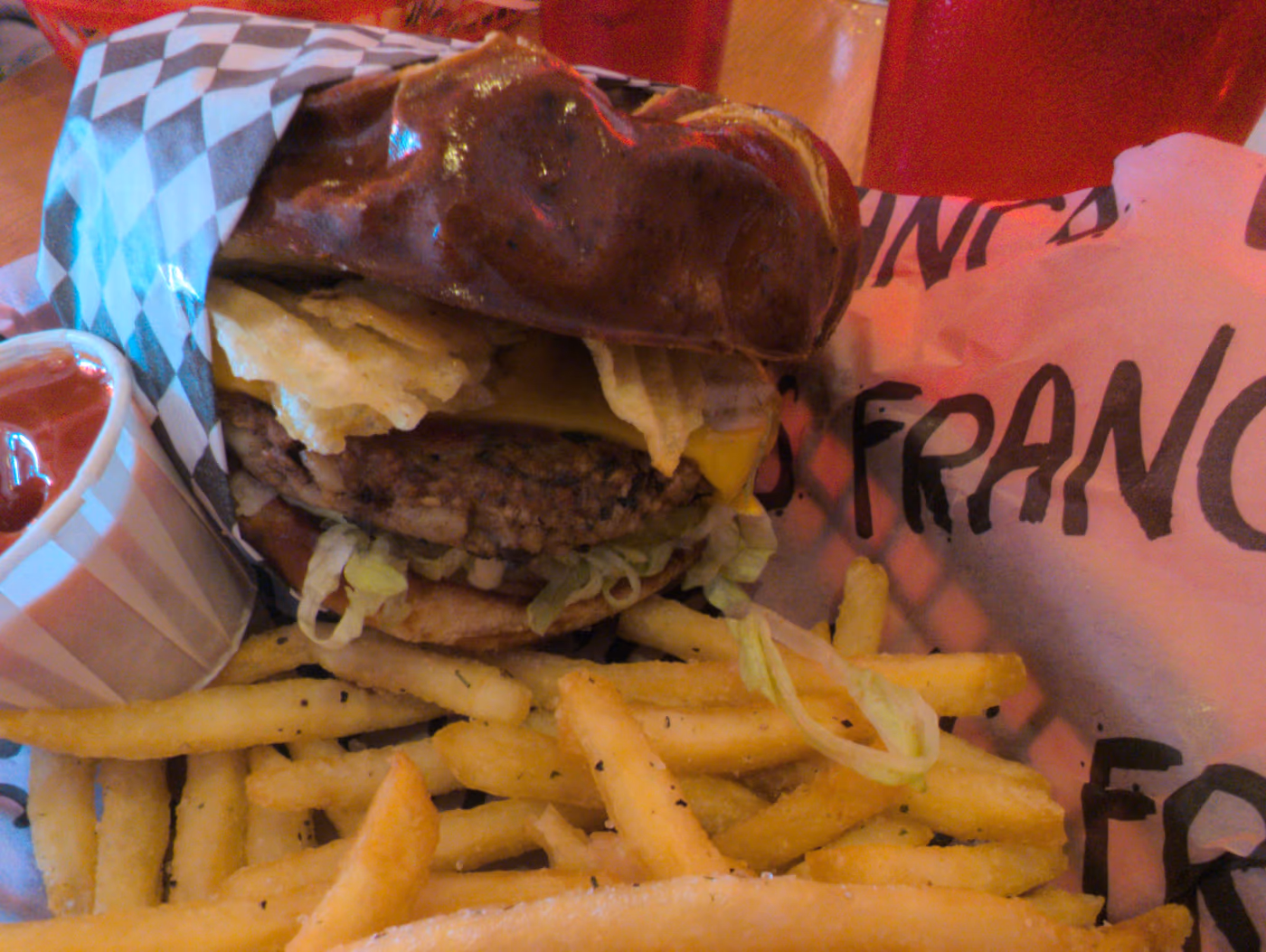 Francis Burger Joint photo 4