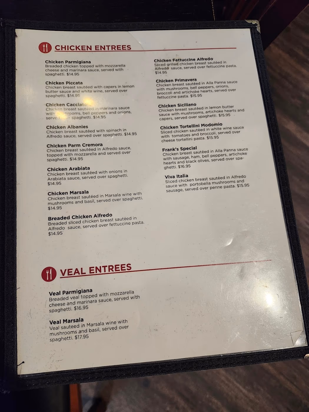 Frank's Italian Restaurant photo 2