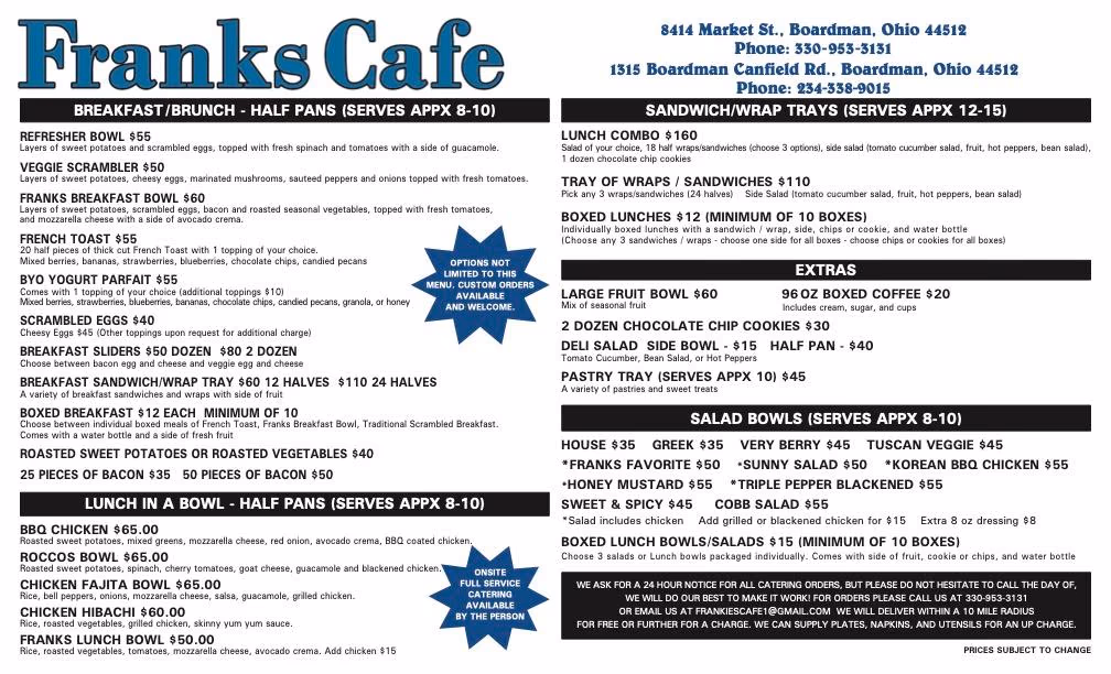 Franks Cafe photo 3