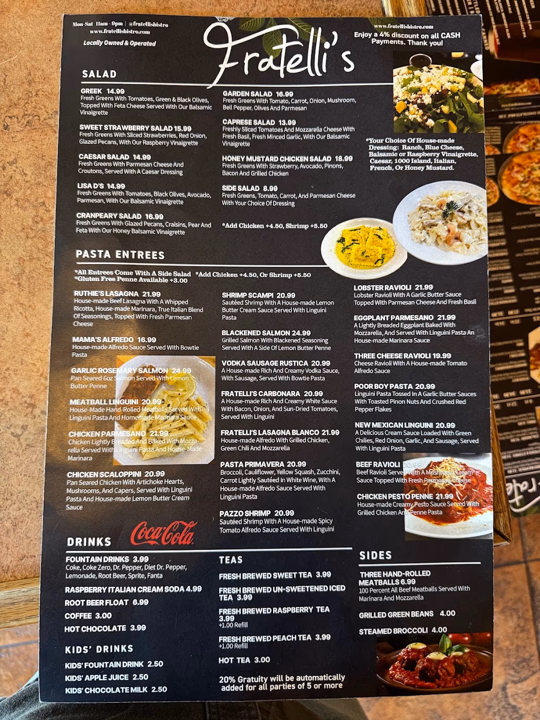 Fratelli's Bistro | Italian