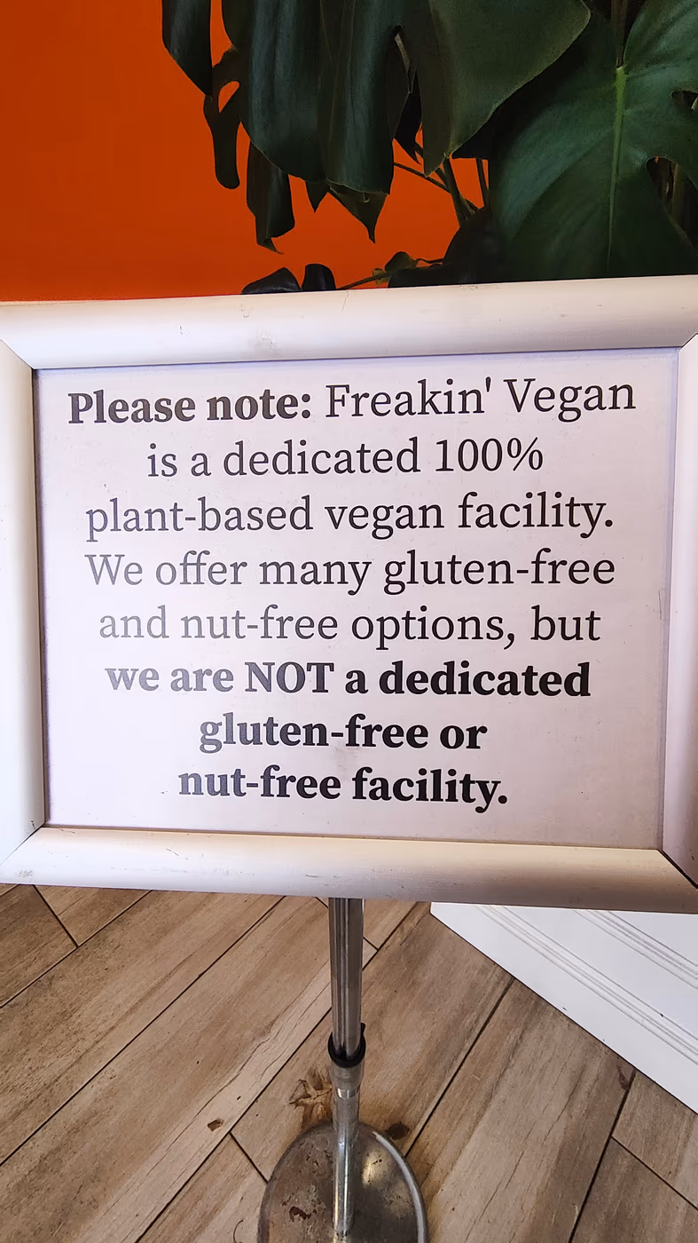 Freakin' Vegan photo 3