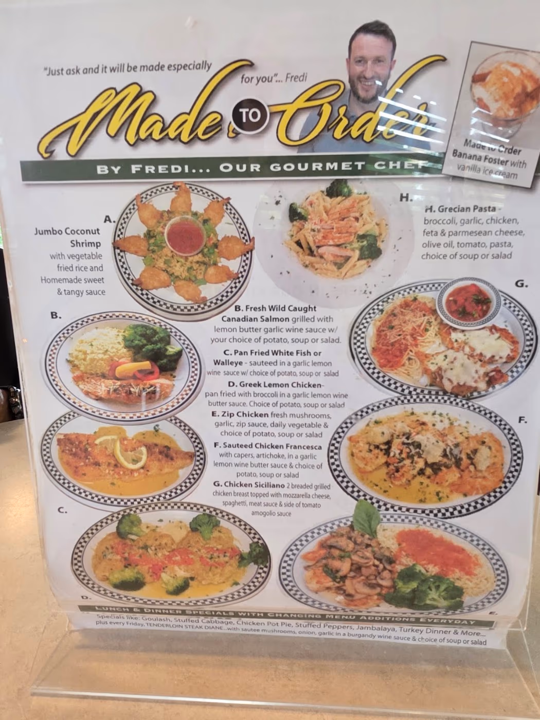 Fredi's Grille and Family Restaurant