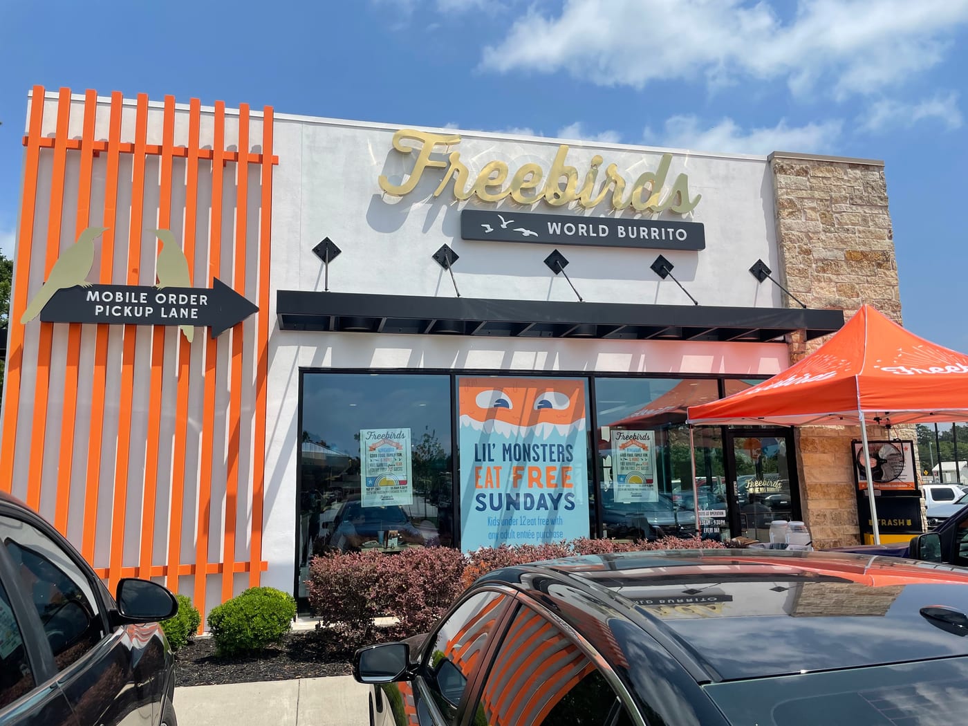 Freebirds World Burrito