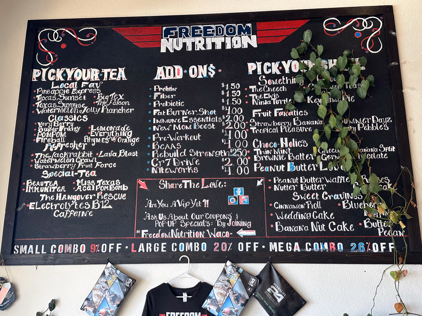 Freedom Nutrition Waco