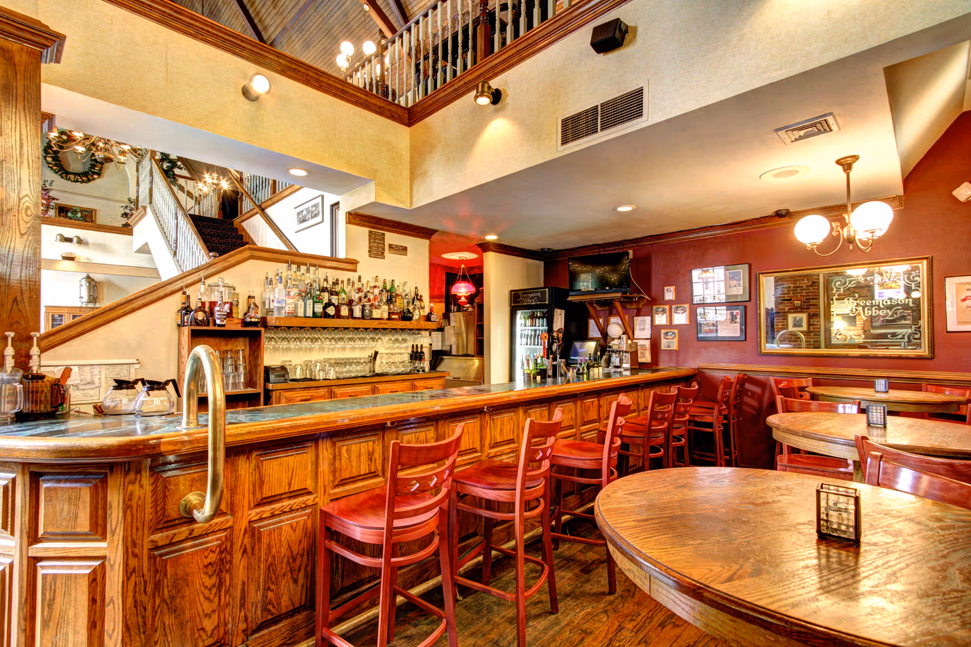 Freemason Abbey Restaurant