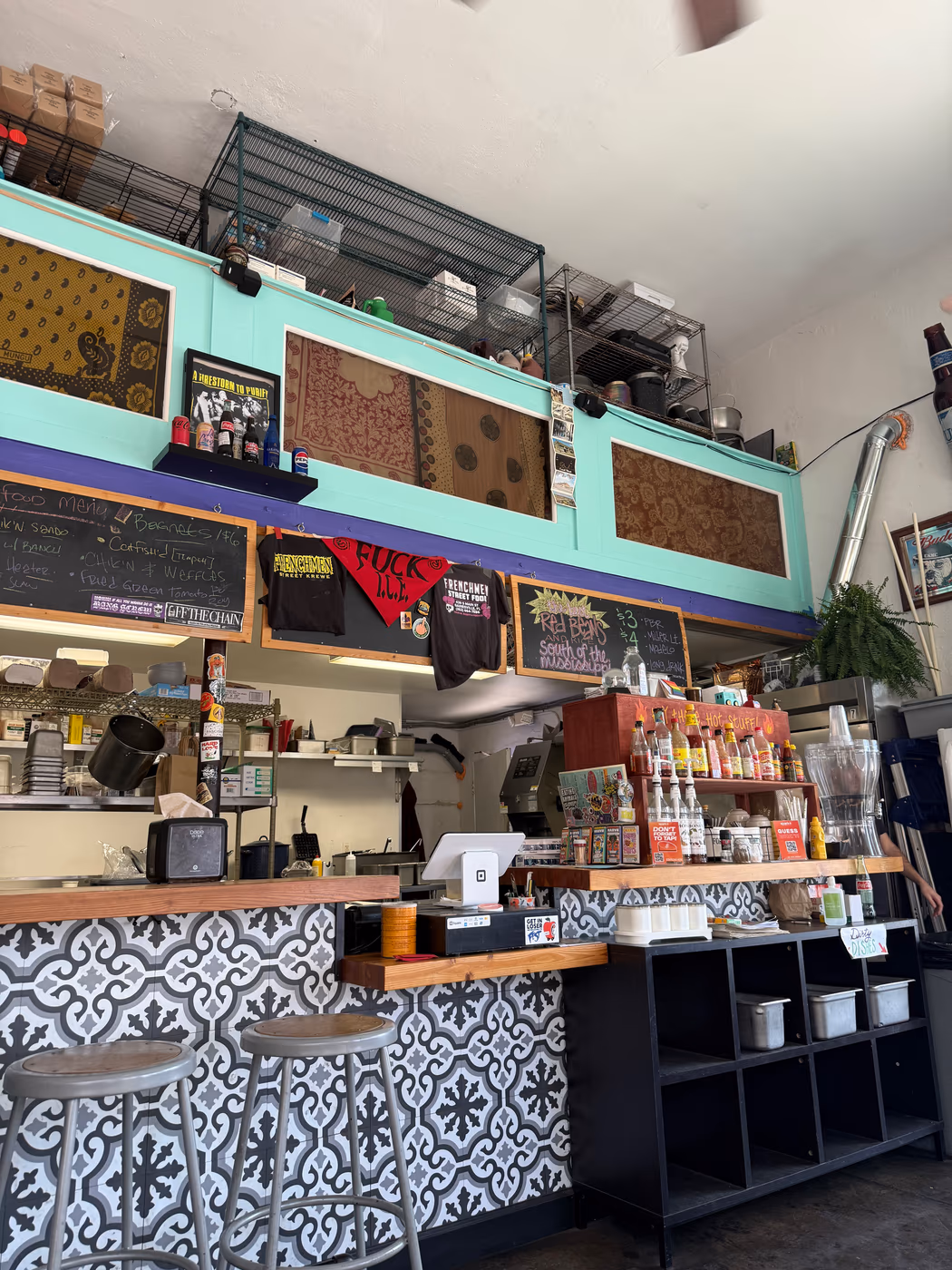 Frenchmen Street Food
