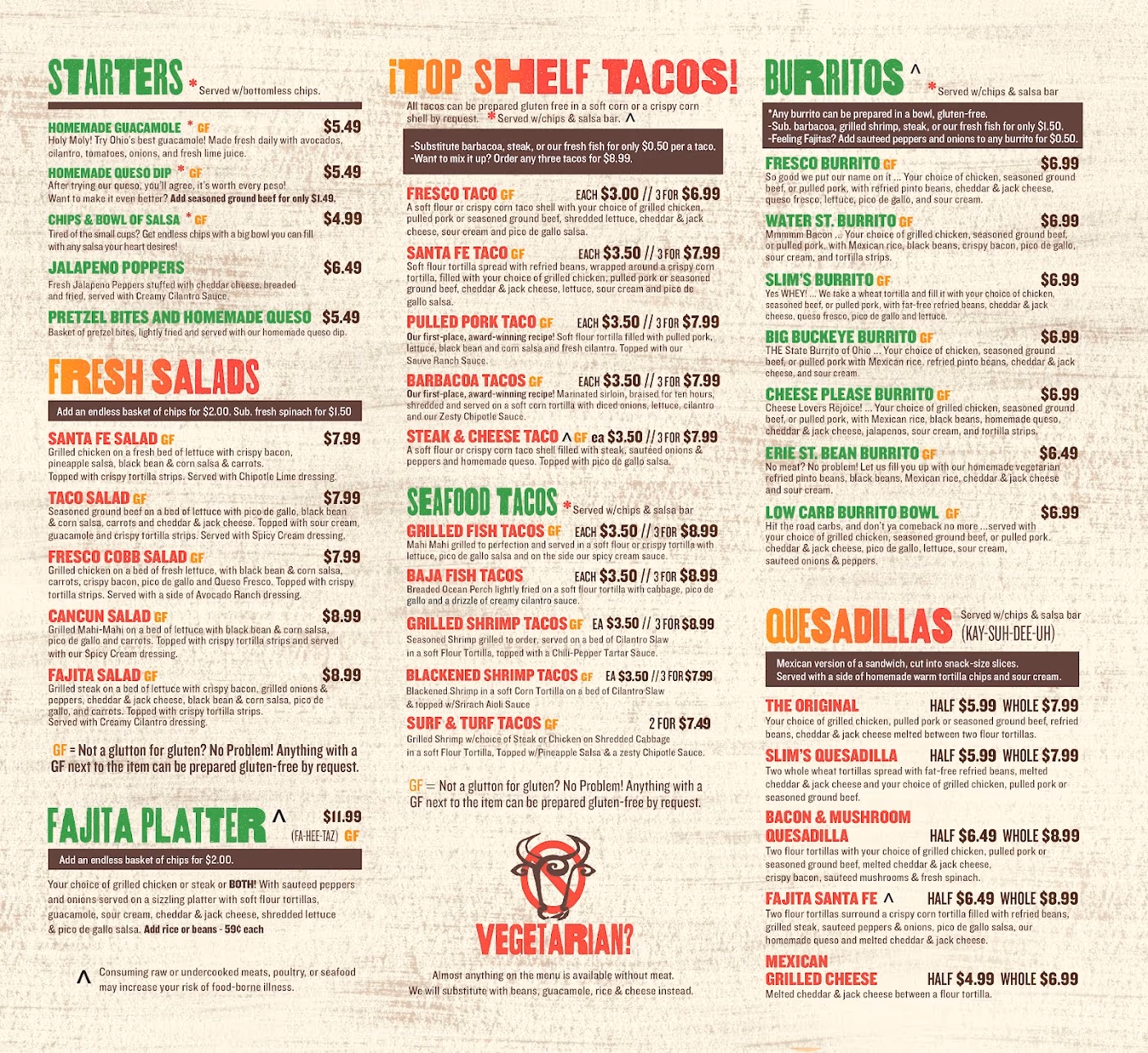 Fresco Mexican Grill & Salsa Bar