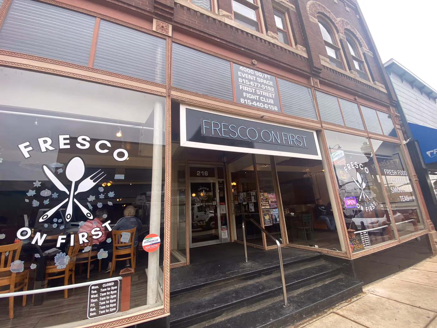 Fresco On First