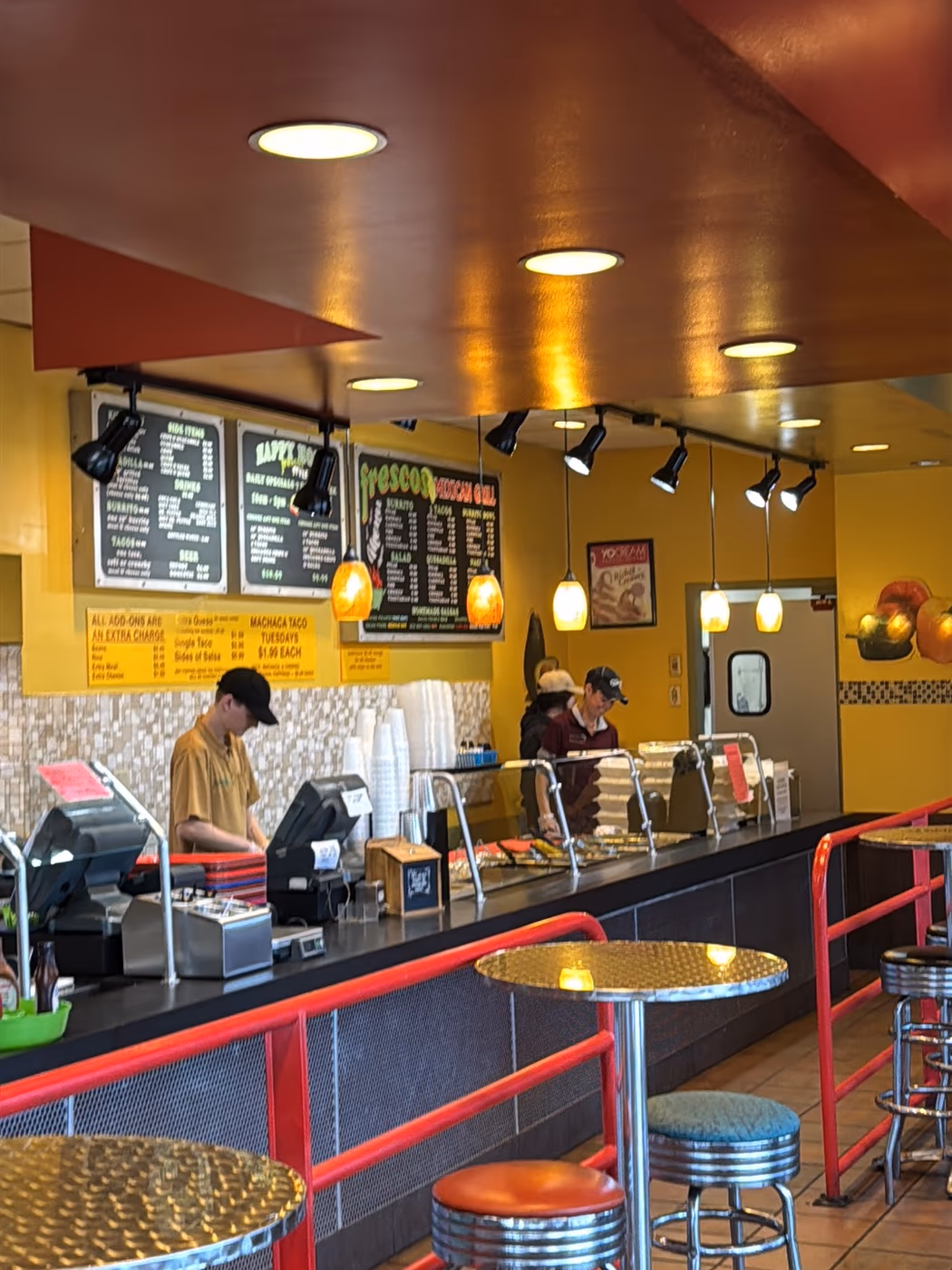 Fresco's Mexican Grill & Gourmet Frozen Yogurt