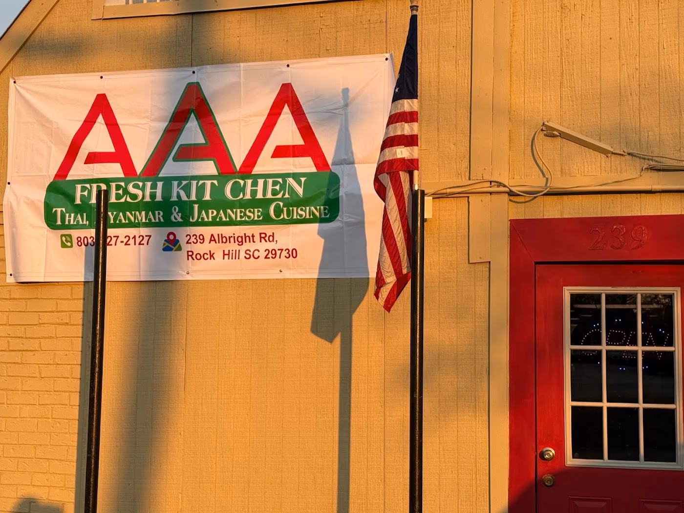 Fresh Asian kitchen photo 2