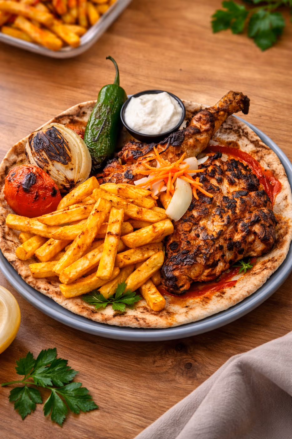 Fresh Flame Mediterranean Fusion