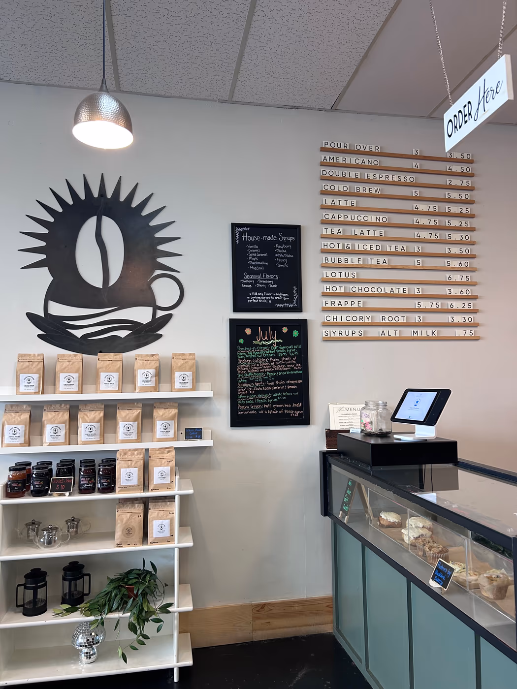 Fresh Grounds Coffee House