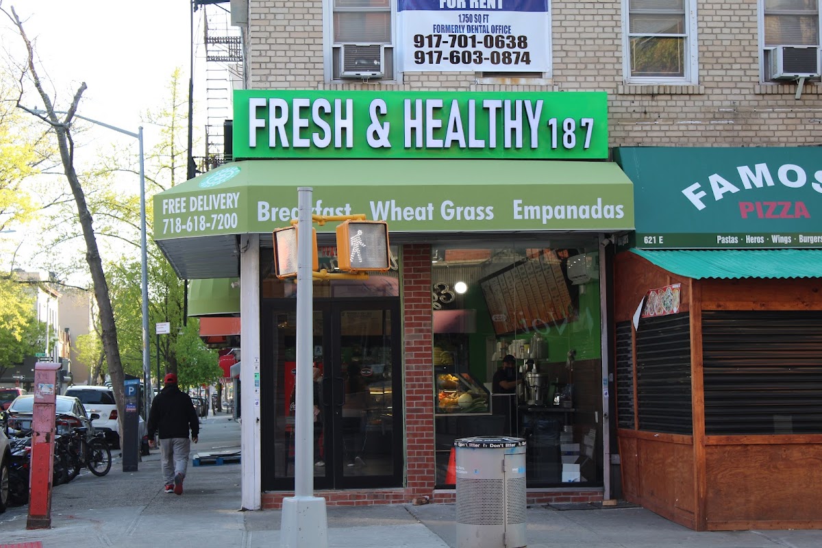 Fresh & Healthy 187 inc