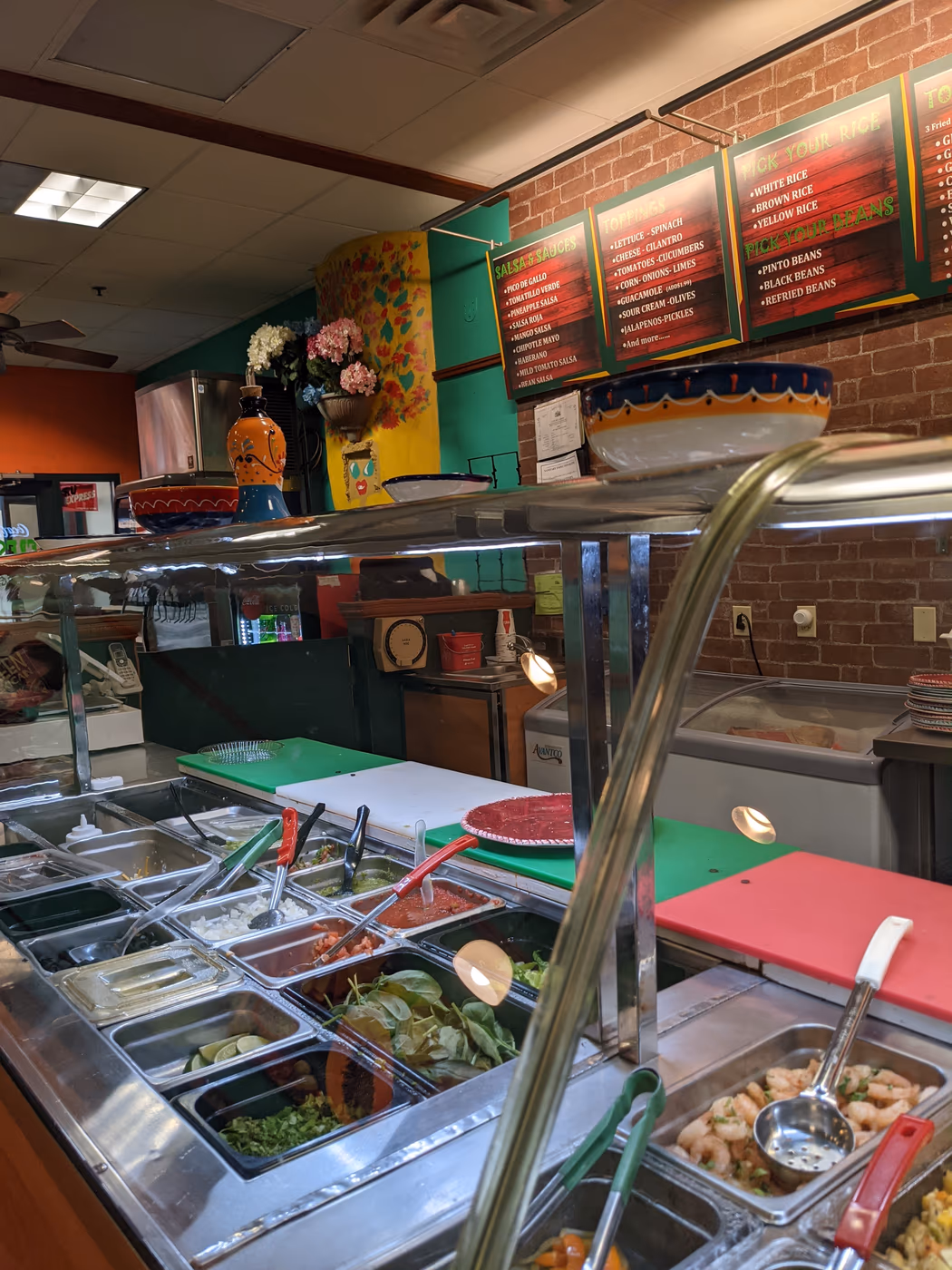 Fresh Mex at One Port Cafe