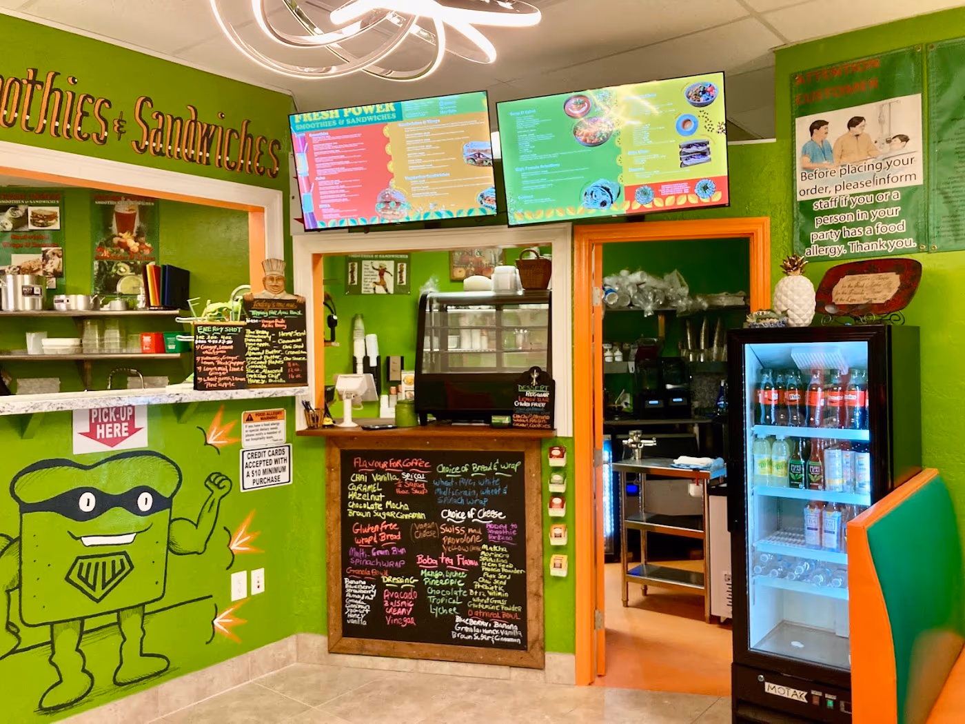 Fresh Power Smoothies & Sandwiches photo 2