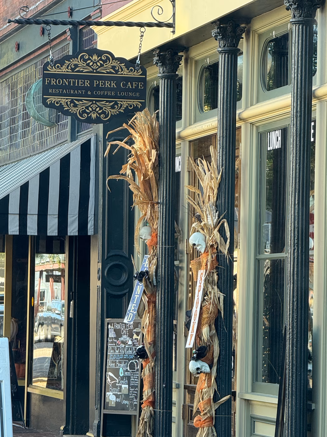 Frontier Perk Cafe