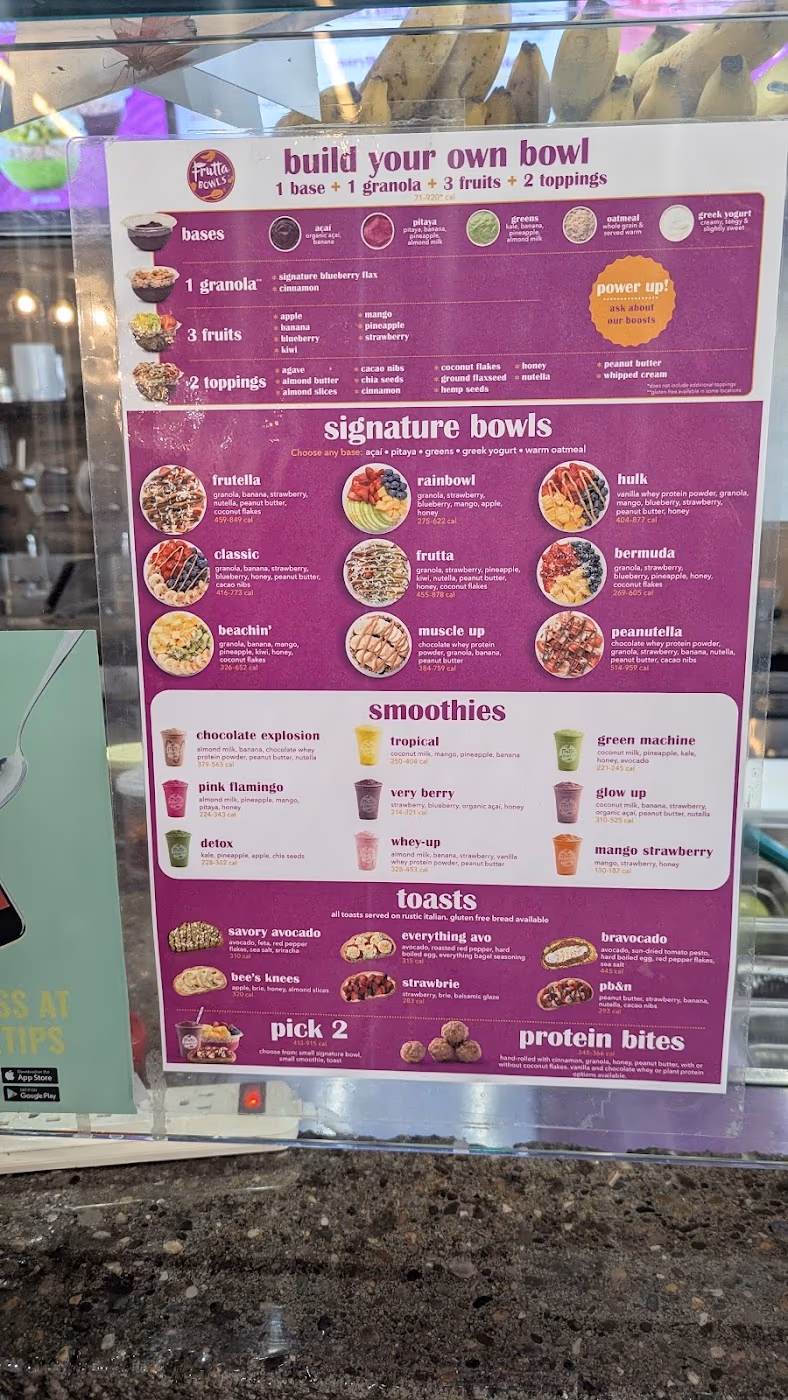 Frutta Bowls
