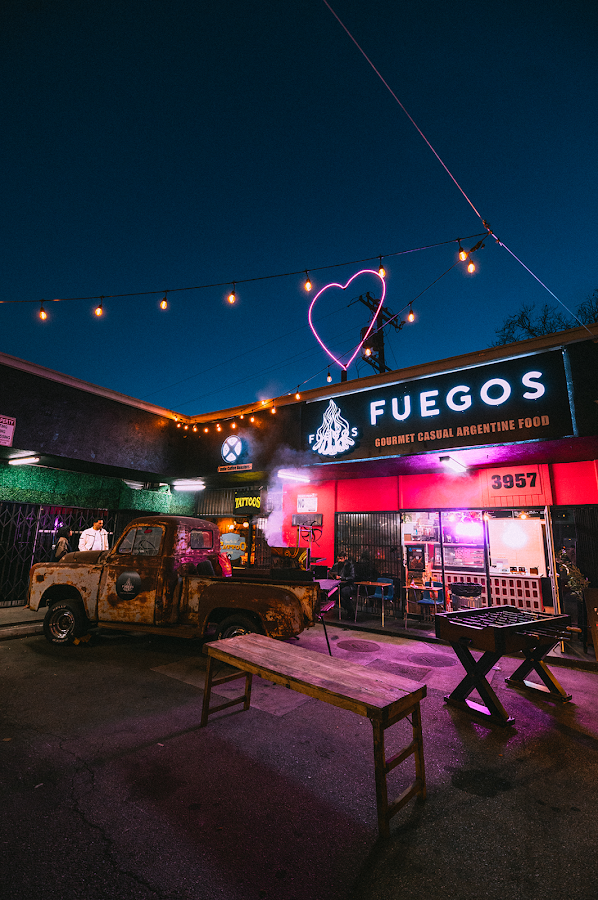 Fuegos LA