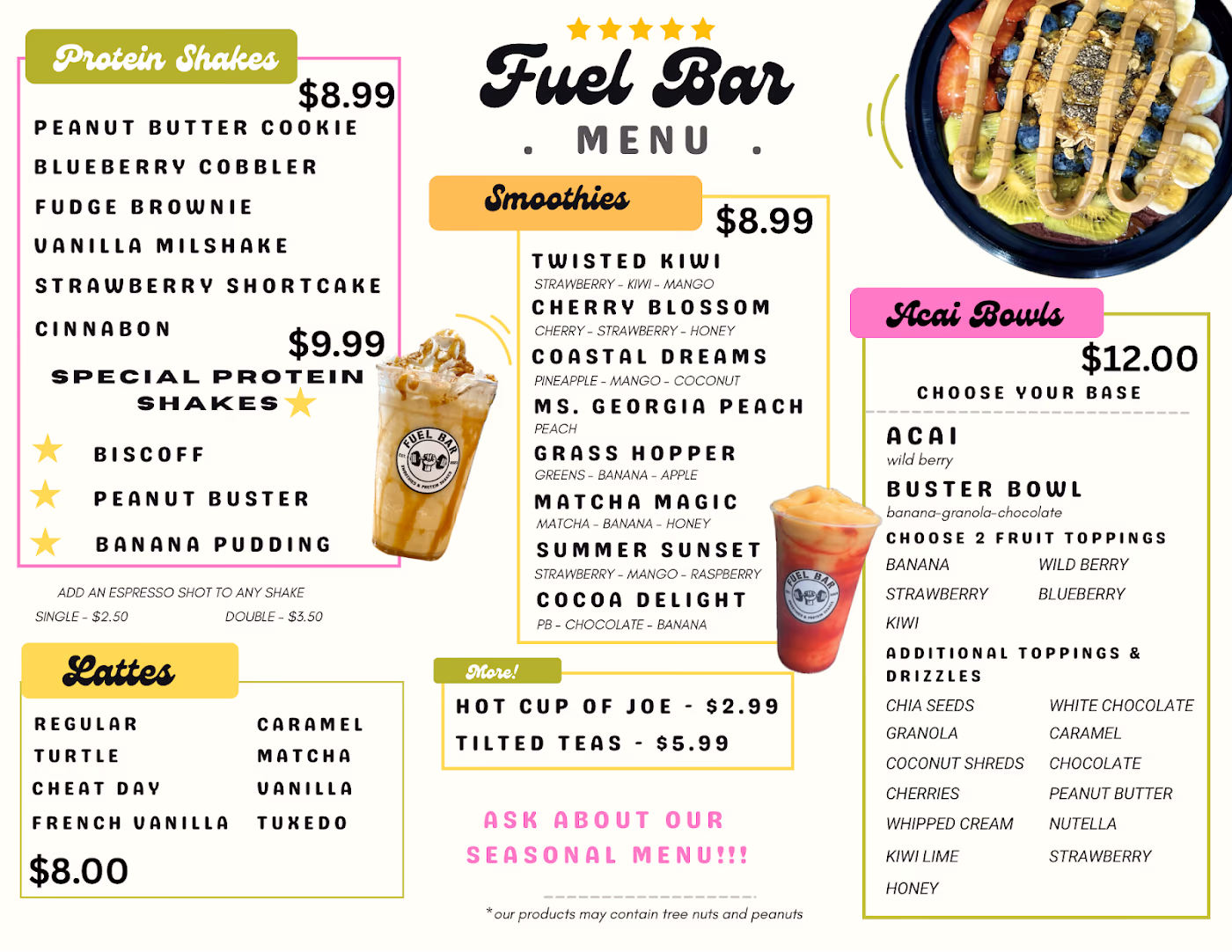 Fuel Bar