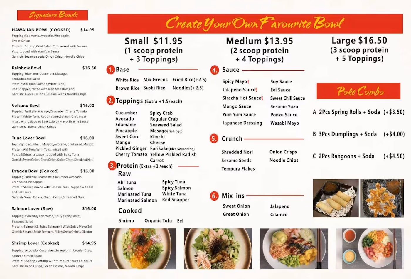 fuji hibachi express & poke bowl