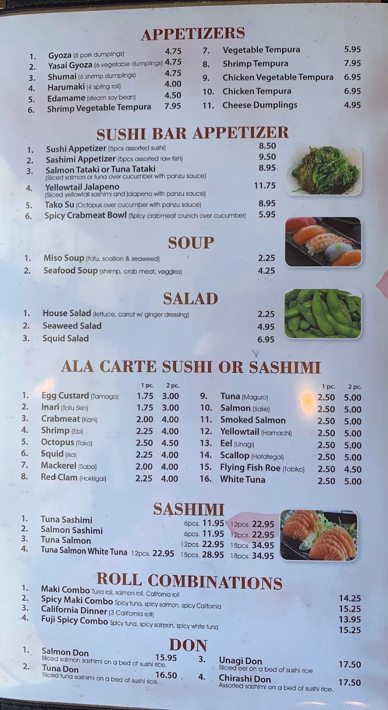 Fuji Japanese Restaurant photo 3