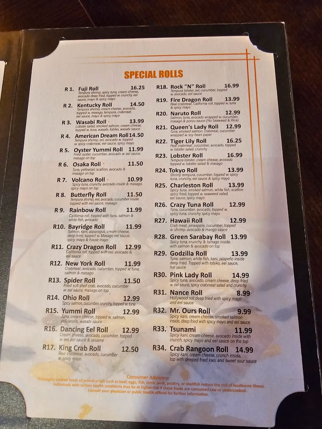 Fuji Japanese Sushi & Steak House
