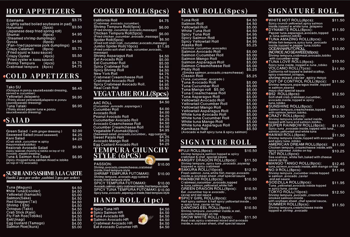 Fuji Sushi Rosemount