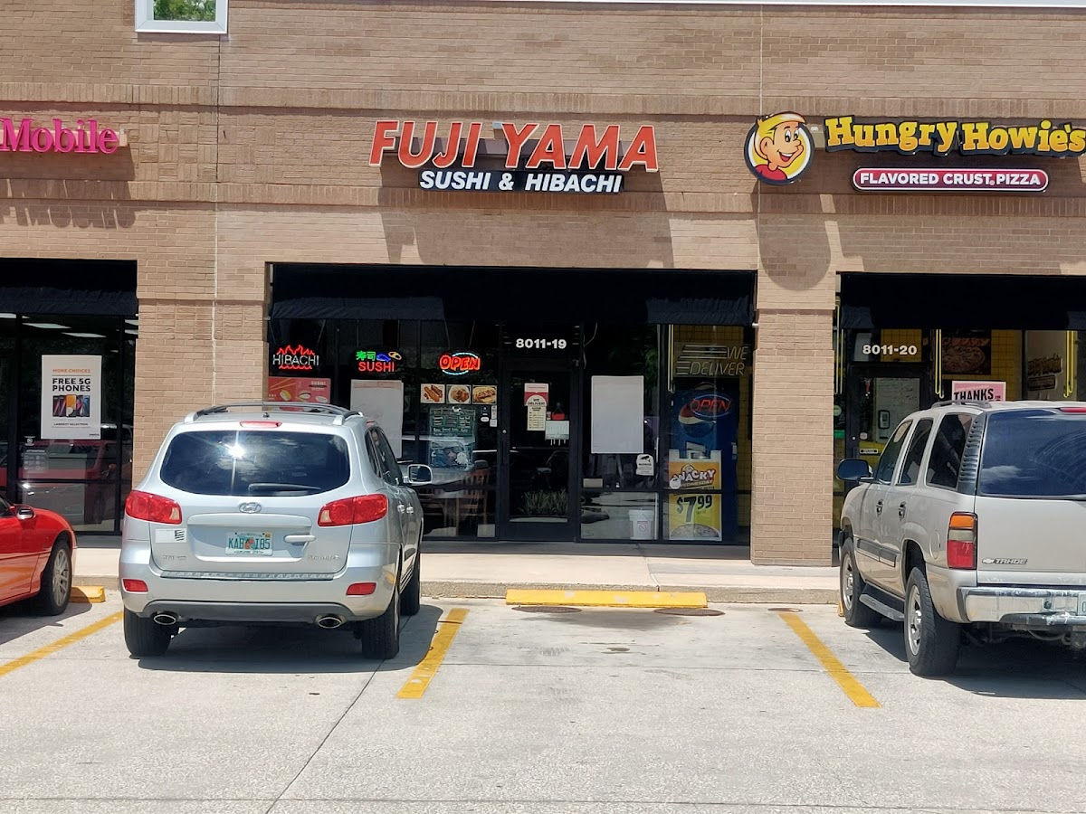 Fujiyama japanese sushi &hibachi