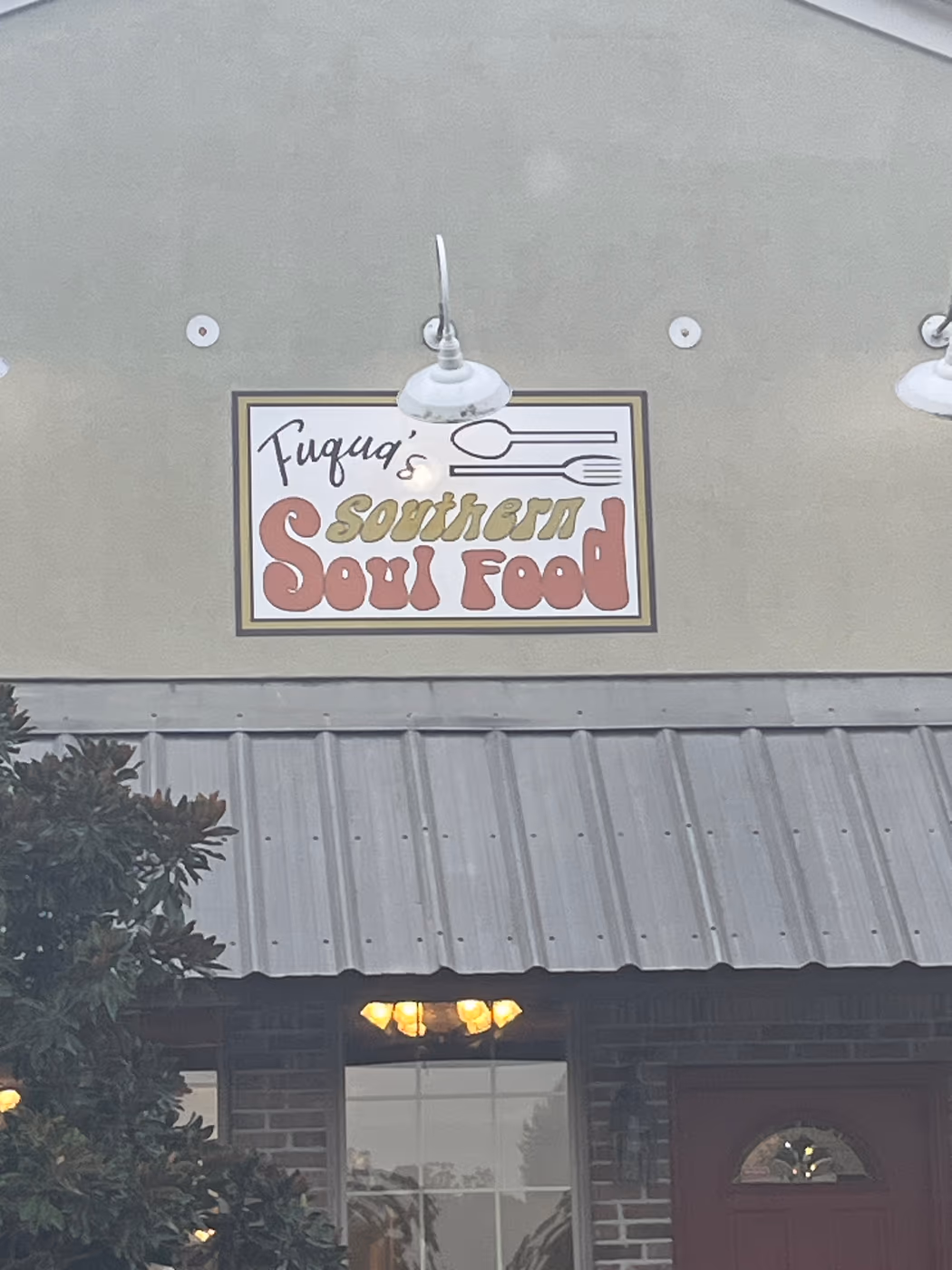 Fuqua’s Southern Soul Food