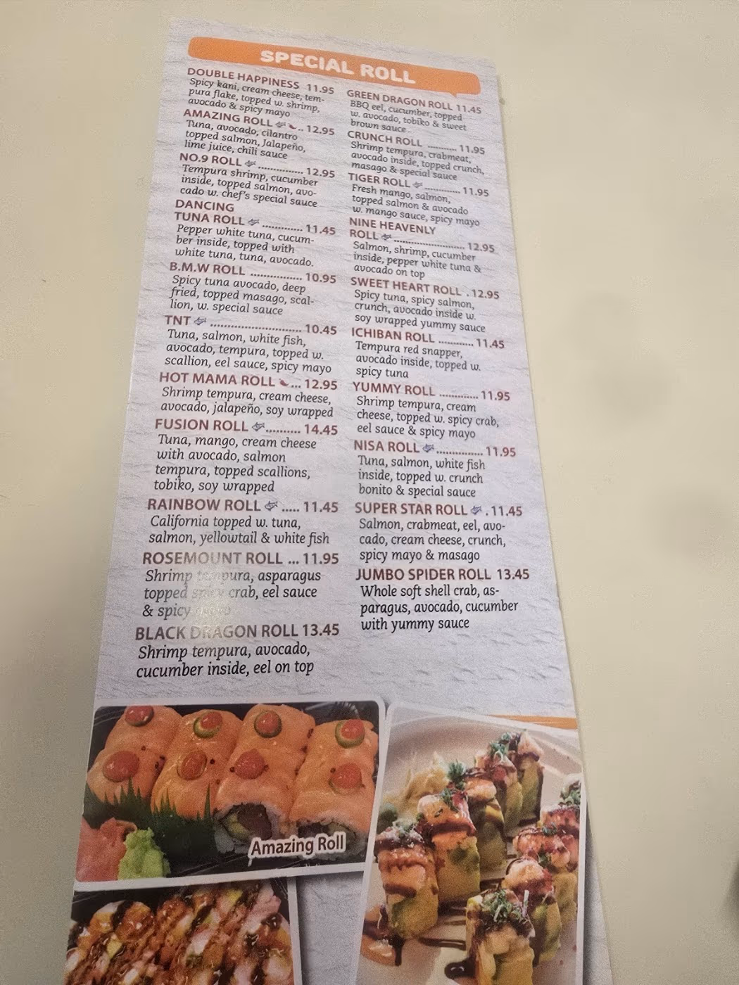 Fusion Asian Food