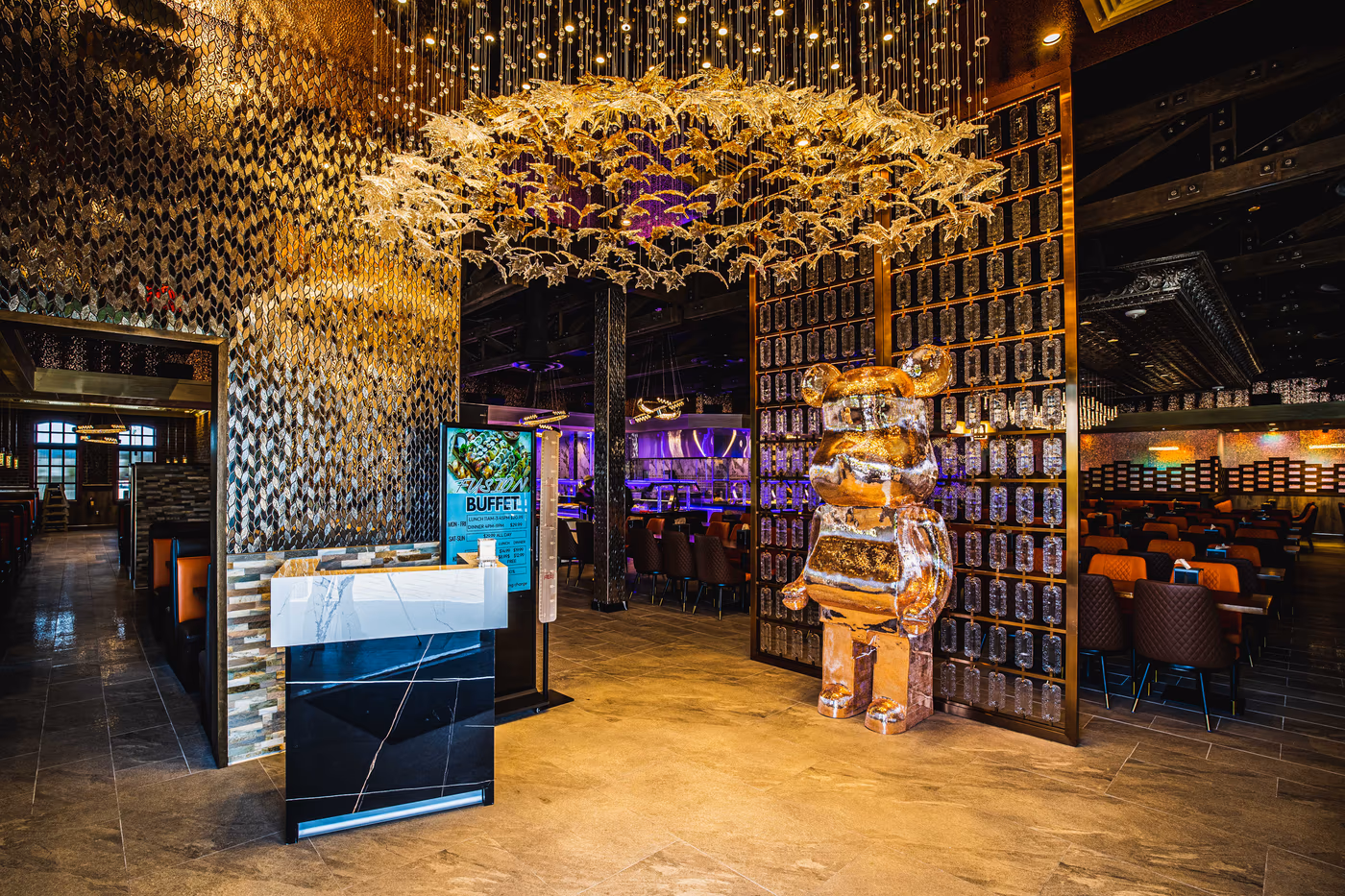Fusion Buffet