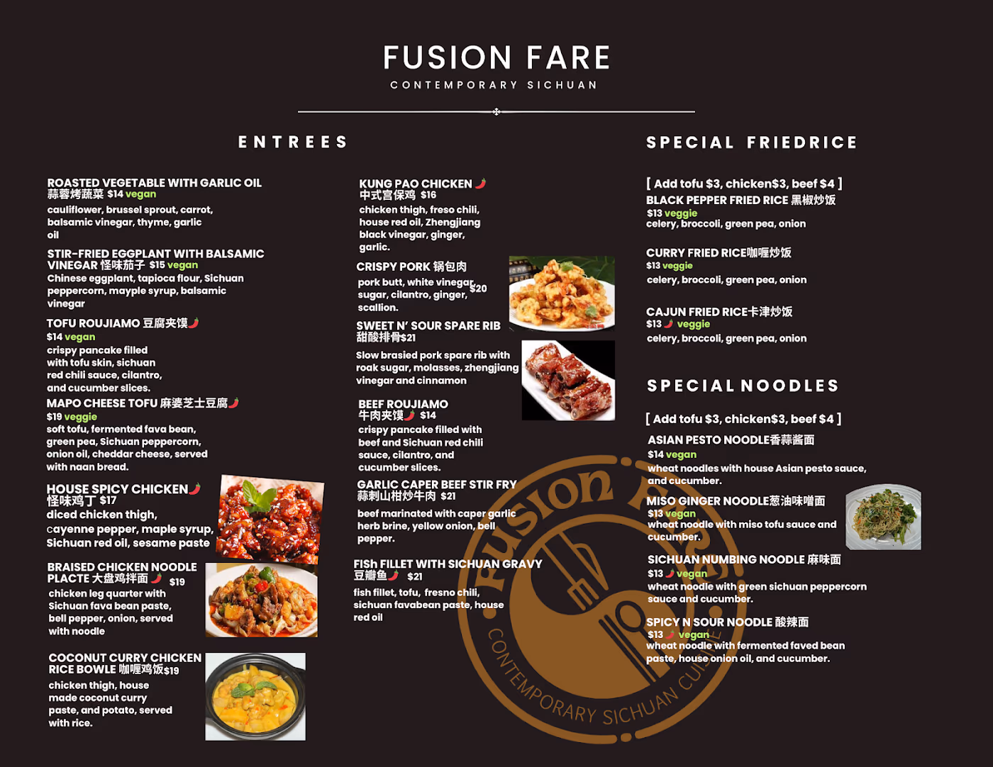 Fusion Fare Restaurant