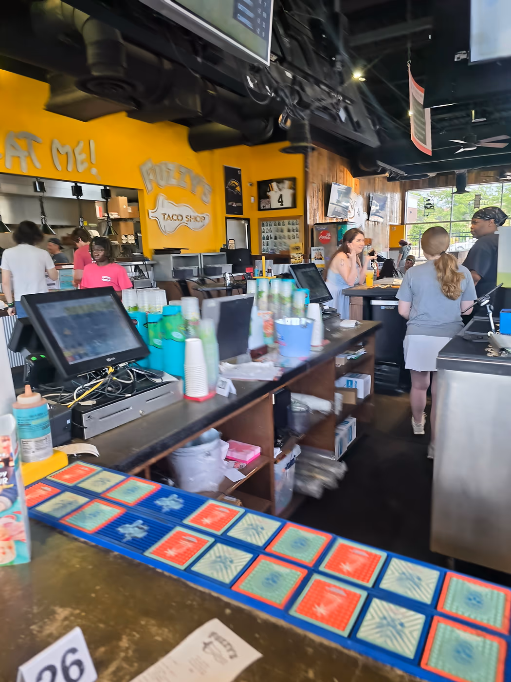 Fuzzy's Taco Shop photo 2