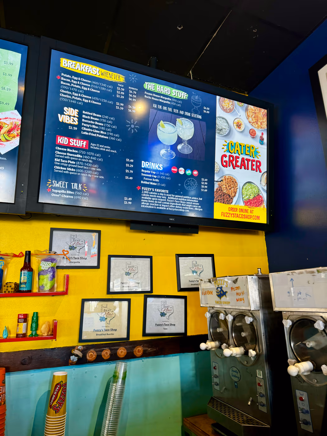 Fuzzy's Taco Shop photo 3