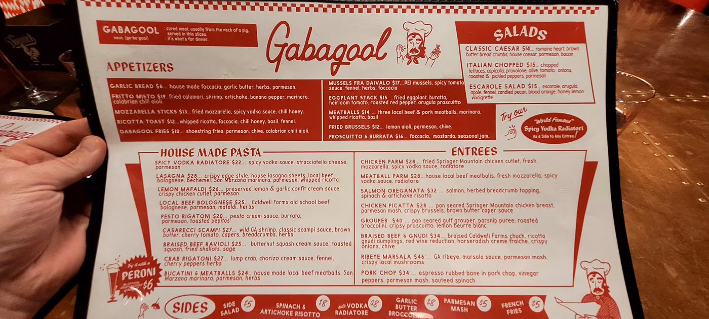 Gabagool