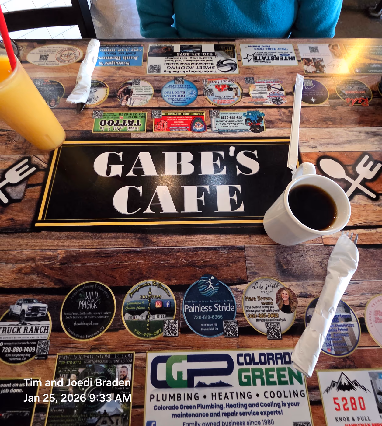 Gabe's Cafe