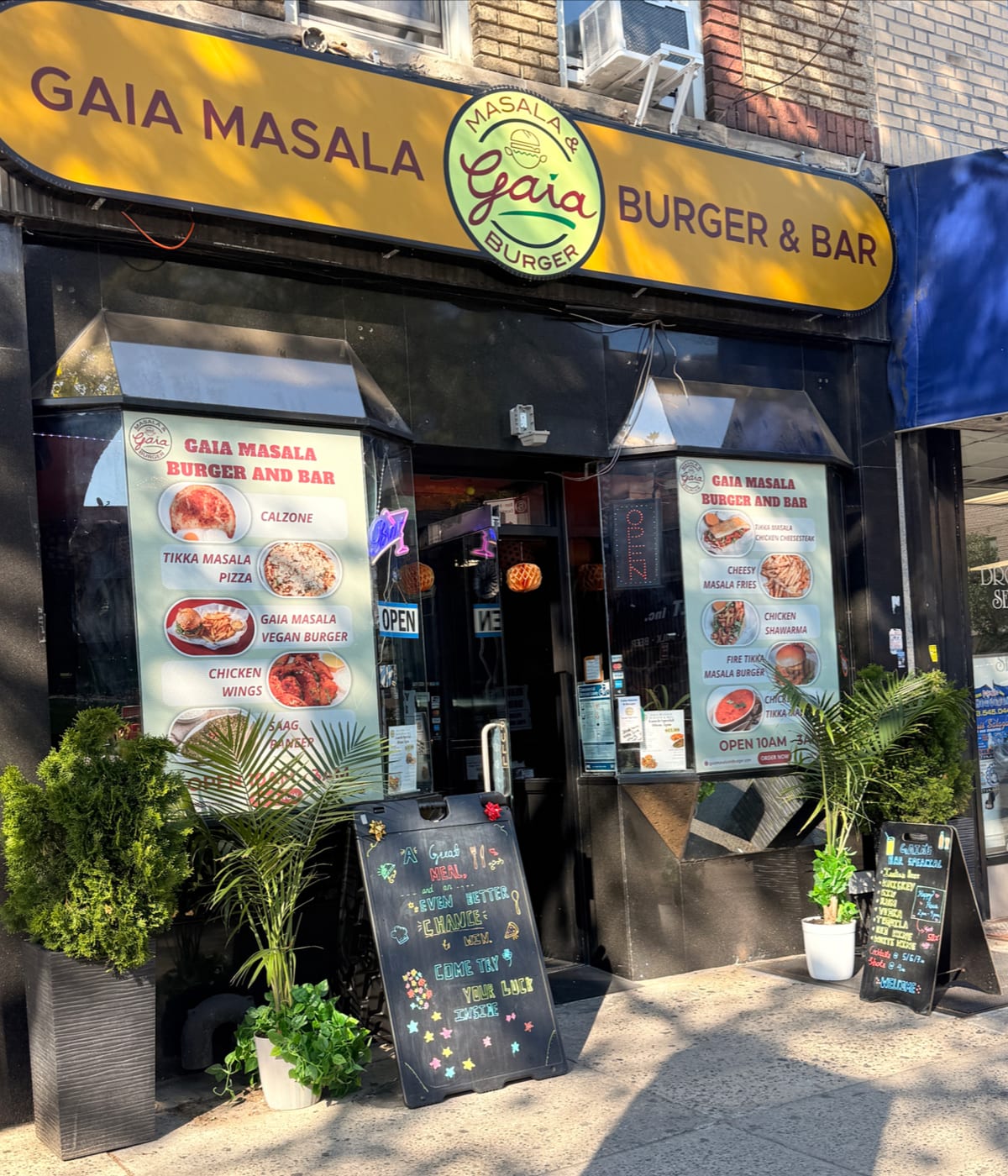 Gaia Masala & Burger New York