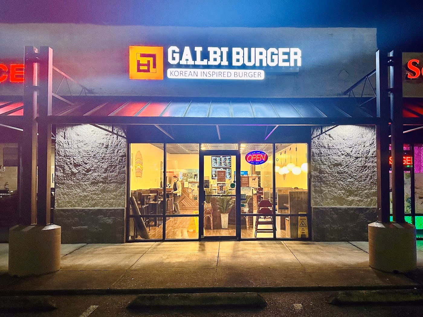 Galbi Burger