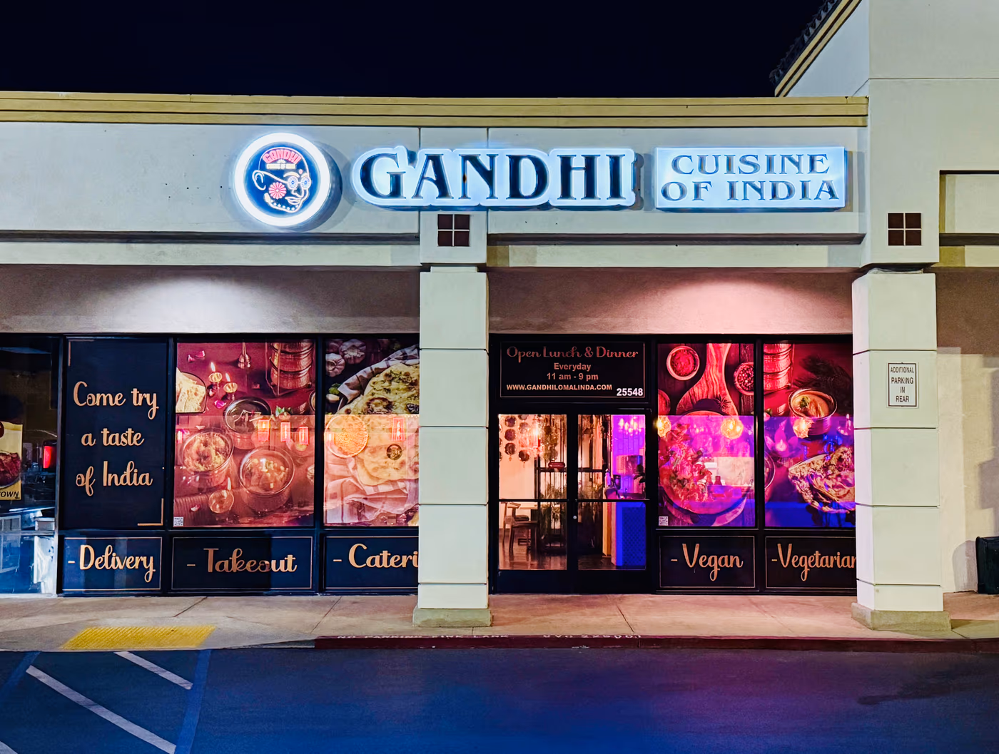 Gandhi Cuisine of India Loma Linda