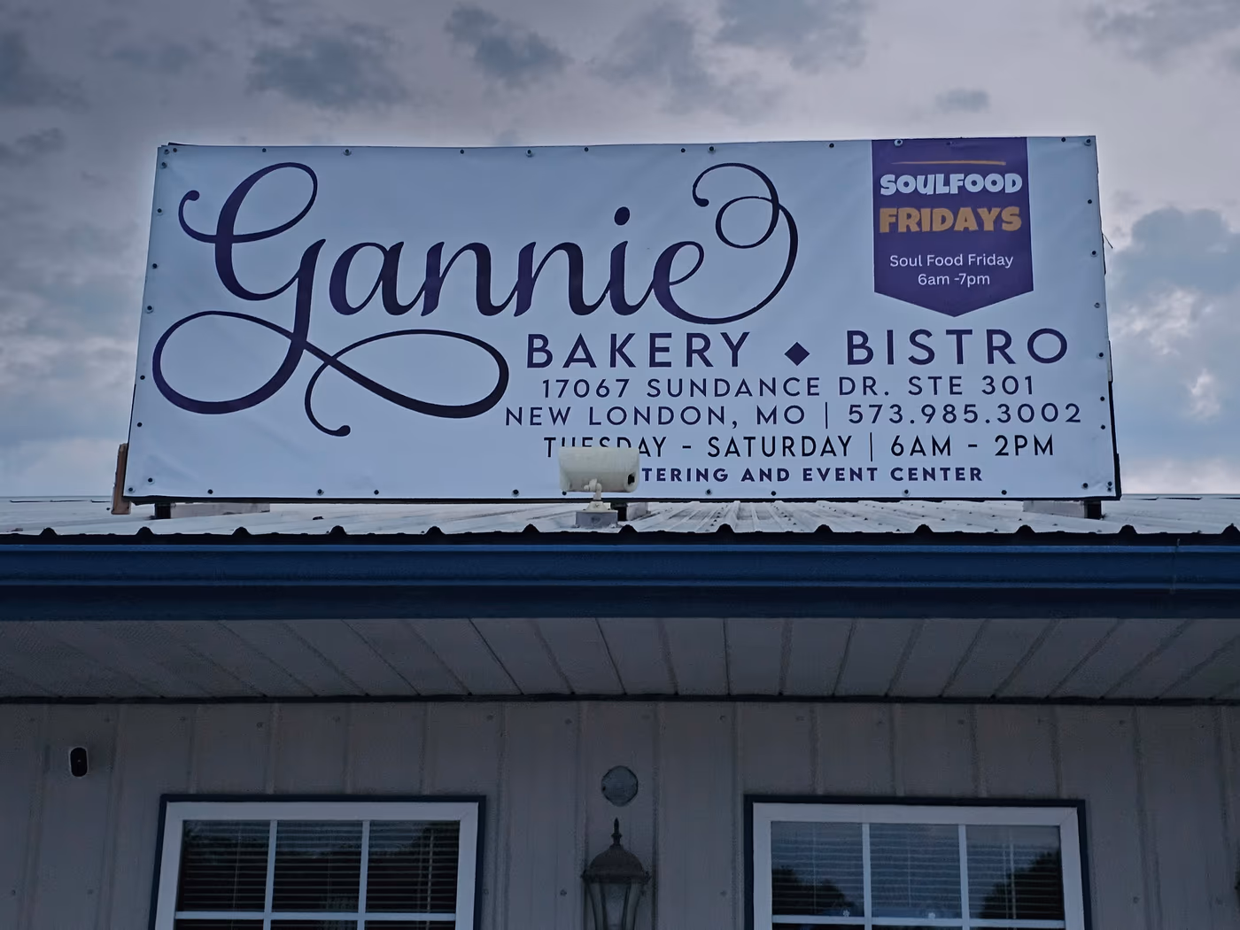 Gannie bakery and bistro