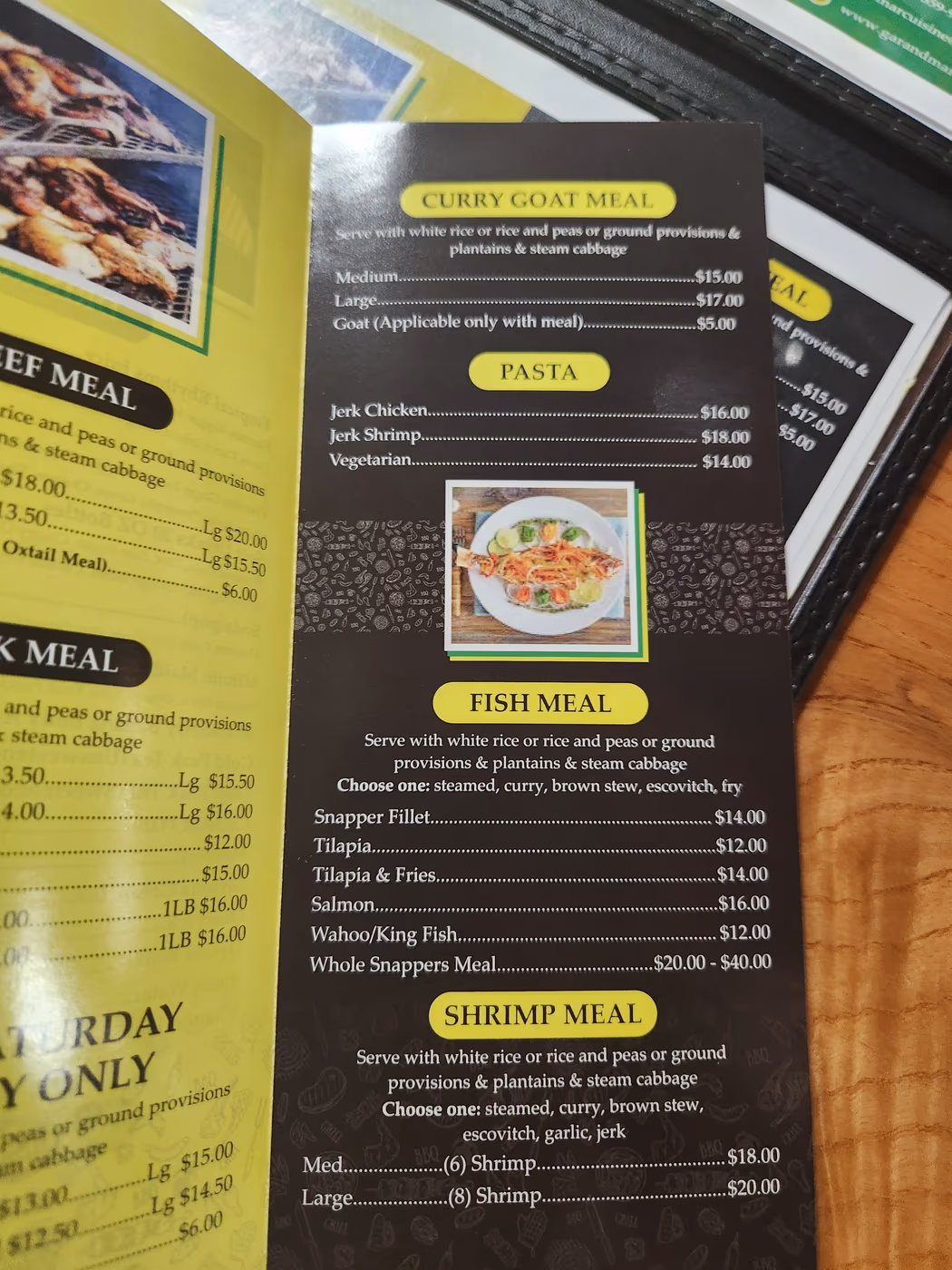 Gar and Mar Jamaican American Cuisine