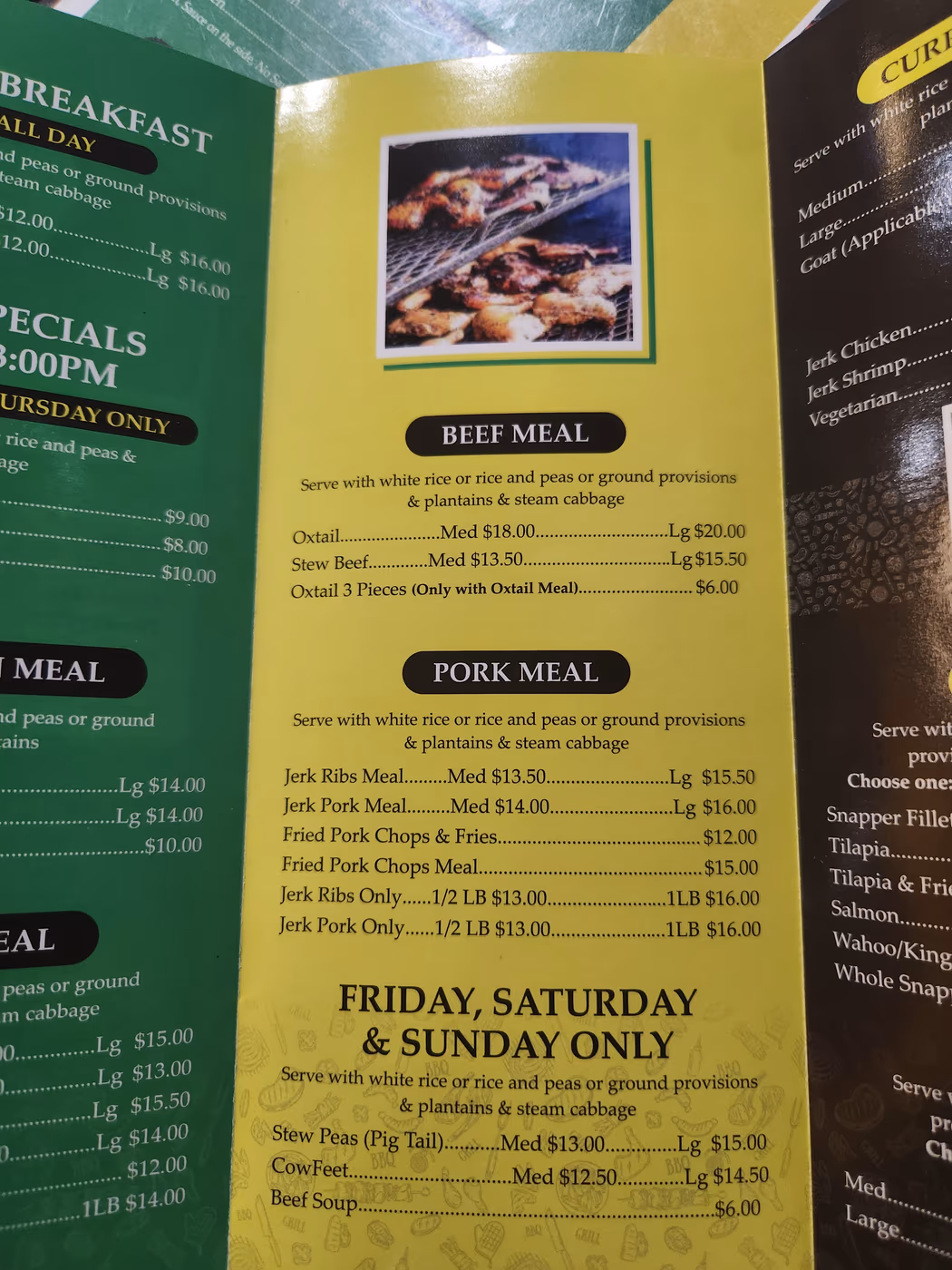Gar and Mar Jamaican American Cuisine photo 3