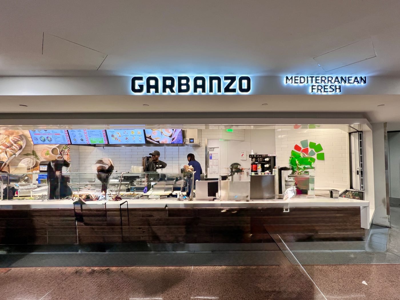 Garbanzo Mediterranean Fresh