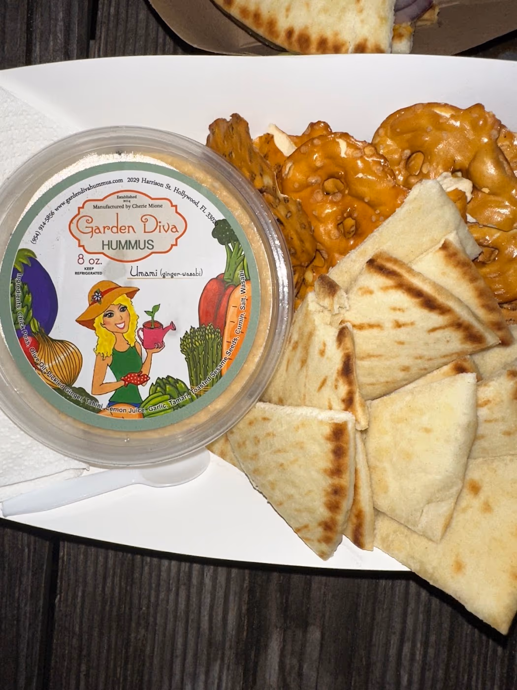 Garden Diva Hummus photo 3